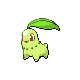 #152 Chikorita sprite Oro HeartGold / Plata SoulSilver