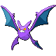 #169 Crobat sprite Oro HeartGold / Plata SoulSilver