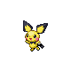 #172 Pichu sprite Oro HeartGold / Plata SoulSilver