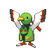 #178 Xatu sprite Oro HeartGold / Plata SoulSilver