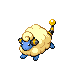 #179 Mareep sprite Oro HeartGold / Plata SoulSilver
