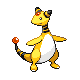 #181 Ampharos sprite Oro HeartGold / Plata SoulSilver