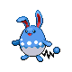 #184 Azumarill sprite Oro HeartGold / Plata SoulSilver