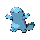 #195 Quagsire sprite Oro HeartGold / Plata SoulSilver