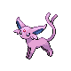 #196 Espeon sprite Oro HeartGold / Plata SoulSilver