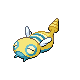 #206 Dunsparce sprite Oro HeartGold / Plata SoulSilver