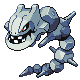 #208 Steelix sprite Oro HeartGold / Plata SoulSilver