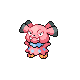 #209 Snubbull sprite Oro HeartGold / Plata SoulSilver
