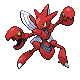 #212 Scizor sprite Oro HeartGold / Plata SoulSilver