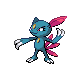 #215 Sneasel sprite Oro HeartGold / Plata SoulSilver