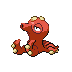 #224 Octillery sprite Oro HeartGold / Plata SoulSilver