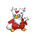 #225 Delibird sprite Oro HeartGold / Plata SoulSilver