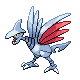 #227 Skarmory sprite Oro HeartGold / Plata SoulSilver