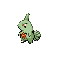 #246 Larvitar sprite Oro HeartGold / Plata SoulSilver