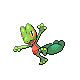 #252 Treecko sprite Oro HeartGold / Plata SoulSilver