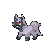 #261 Poochyena sprite Oro HeartGold / Plata SoulSilver