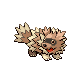 #263 Zigzagoon sprite Oro HeartGold / Plata SoulSilver