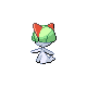 #280 Ralts sprite Oro HeartGold / Plata SoulSilver