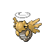 #292 Shedinja sprite Oro HeartGold / Plata SoulSilver