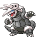 #306 Aggron sprite Oro HeartGold / Plata SoulSilver