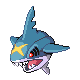 #319 Sharpedo sprite Oro HeartGold / Plata SoulSilver