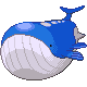 #321 Wailord sprite Oro HeartGold / Plata SoulSilver
