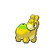#322 Numel sprite Oro HeartGold / Plata SoulSilver