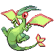 #330 Flygon sprite Oro HeartGold / Plata SoulSilver