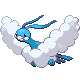 #334 Altaria sprite Oro HeartGold / Plata SoulSilver