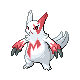 #335 Zangoose sprite Oro HeartGold / Plata SoulSilver