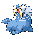 #365 Walrein sprite Oro HeartGold / Plata SoulSilver