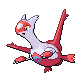 #380 Latias sprite Oro HeartGold / Plata SoulSilver