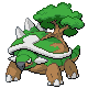 #389 Torterra sprite Oro HeartGold / Plata SoulSilver