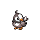 #396 Starly sprite Oro HeartGold / Plata SoulSilver