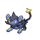 #404 Luxio sprite Oro HeartGold / Plata SoulSilver