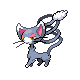 #431 Glameow sprite Oro HeartGold / Plata SoulSilver