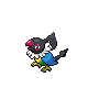 #441 Chatot sprite Oro HeartGold / Plata SoulSilver