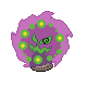 #442 Spiritomb sprite Oro HeartGold / Plata SoulSilver