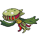 #455 Carnivine sprite Oro HeartGold / Plata SoulSilver