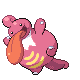 #463 Lickilicky sprite Oro HeartGold / Plata SoulSilver