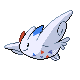 #468 Togekiss sprite Oro HeartGold / Plata SoulSilver