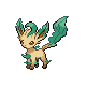 #470 Leafeon sprite Oro HeartGold / Plata SoulSilver