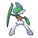 #475 Gallade sprite Oro HeartGold / Plata SoulSilver