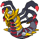 #487 Giratina Origen sprite Oro HeartGold / Plata SoulSilver