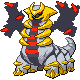 #487 Giratina sprite Oro HeartGold / Plata SoulSilver