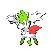 #492 Shaymin Cielo sprite Oro HeartGold / Plata SoulSilver