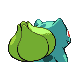 #001 Bulbasaur sprite Posterior