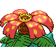 #003 Venusaur sprite Posterior