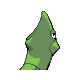 #011 Metapod sprite Posterior
