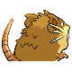 #020 Raticate sprite Posterior